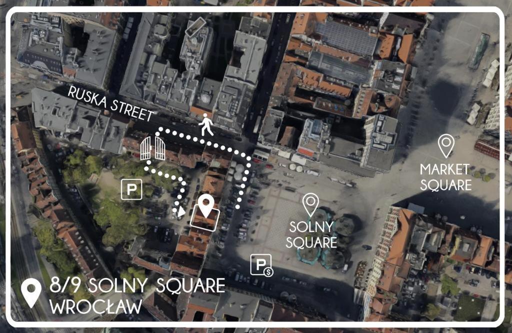 Stylowy Apartament W Najlepszej Lokalizacji Wroclaw Dış mekan fotoğraf