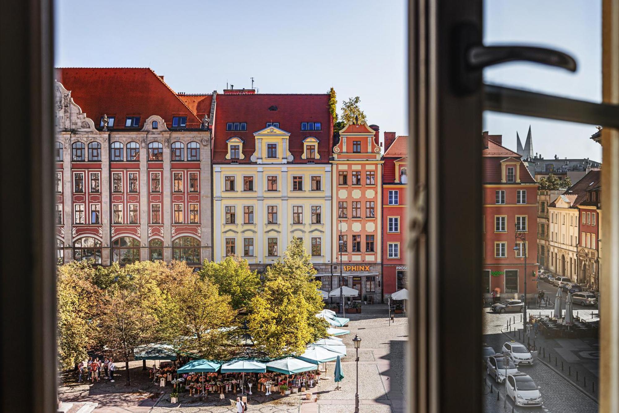 Stylowy Apartament W Najlepszej Lokalizacji Wroclaw Dış mekan fotoğraf