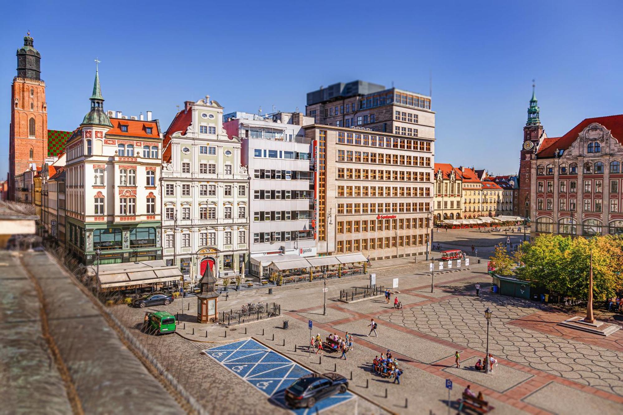 Stylowy Apartament W Najlepszej Lokalizacji Wroclaw Dış mekan fotoğraf